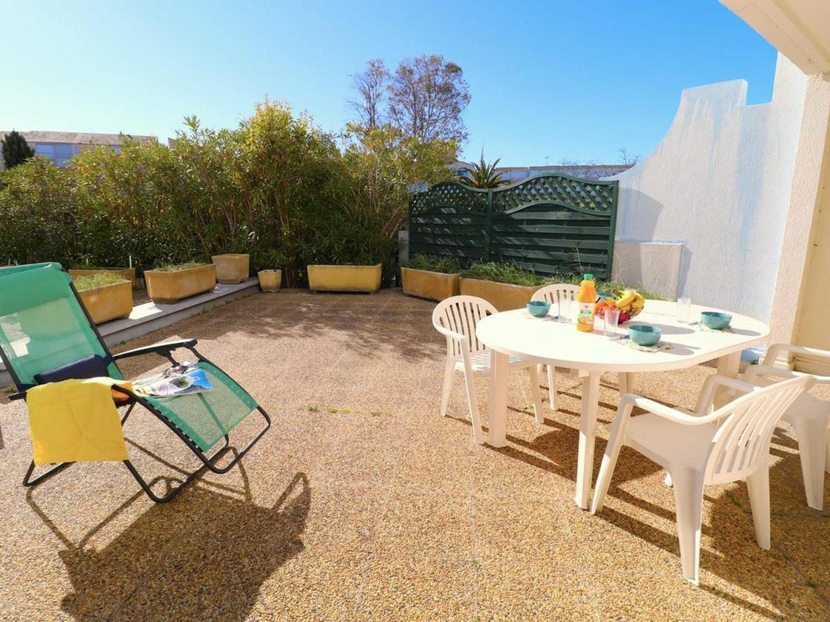 Appartement 3P, Terrasse, 6 Pers, Piscine, Garage, Proche Plage Et Commerces - Fr-1-307-94 Le Grau-du-Roi Exterior photo